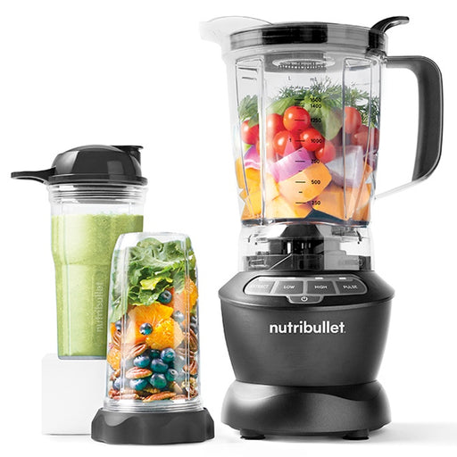 nutribullet Nutribullet Juicer Pro - Gray, 800W Motor, 1.5L Pulp Basin,  27oz Juice Pitcher, Dishwasher-Safe, Extractor in the Juicers department at