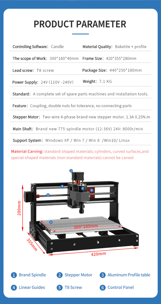 CNC 3018 Pro Laser Engraving Machine
