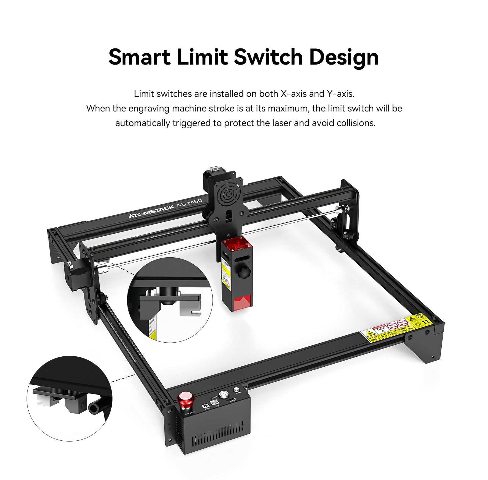 atomstack laser cutter