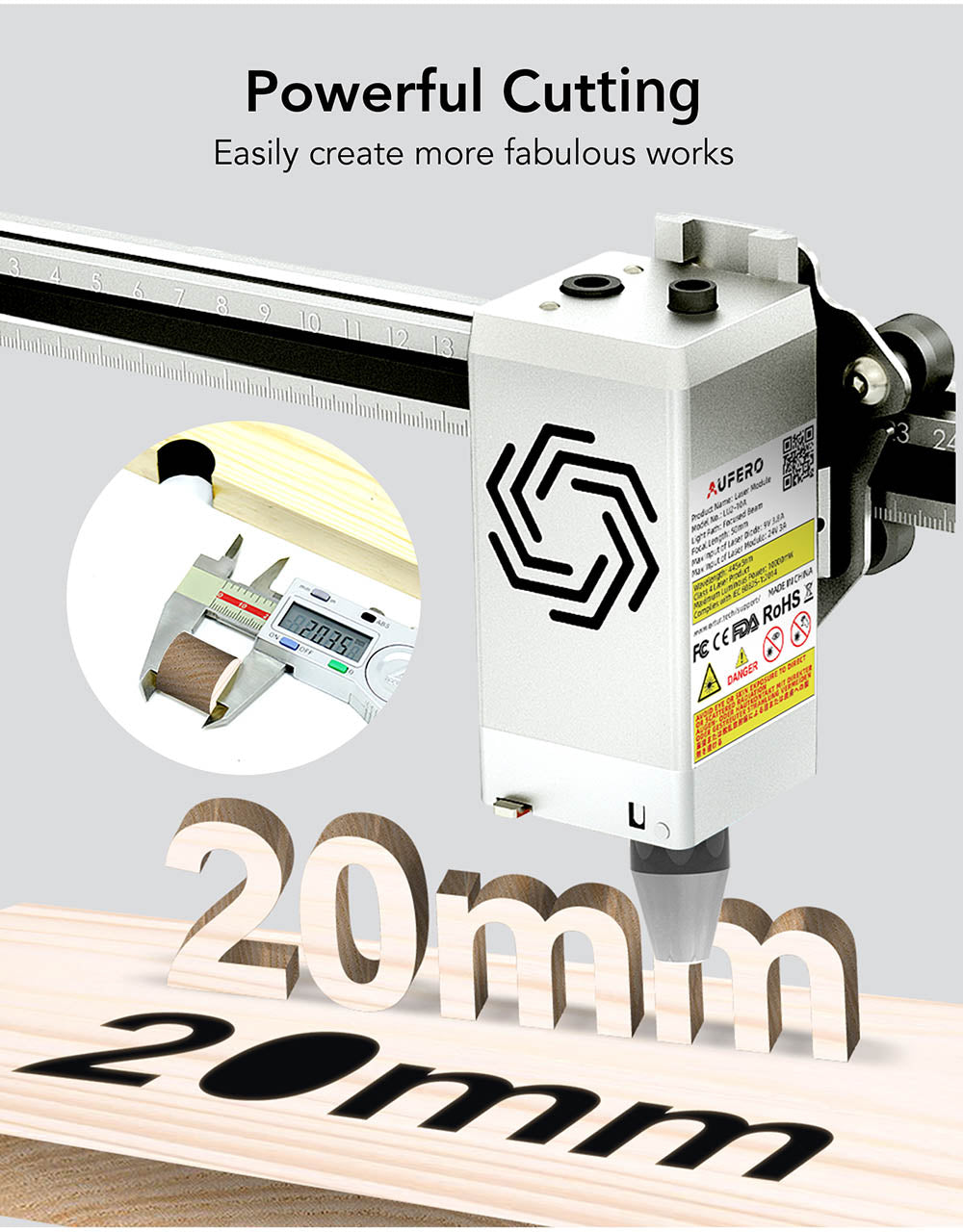 Aufero Laser 2 Laser Engraving Machine