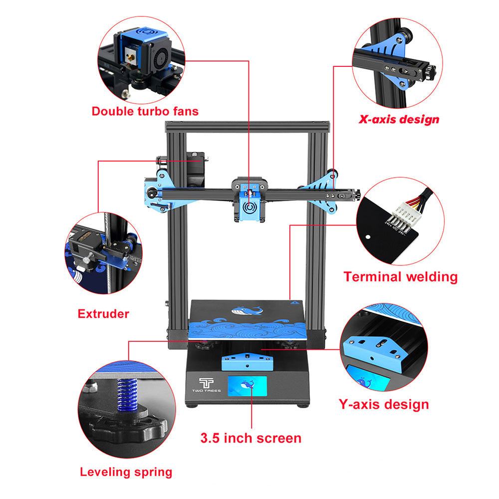 3D Printer BLU-3 for sale