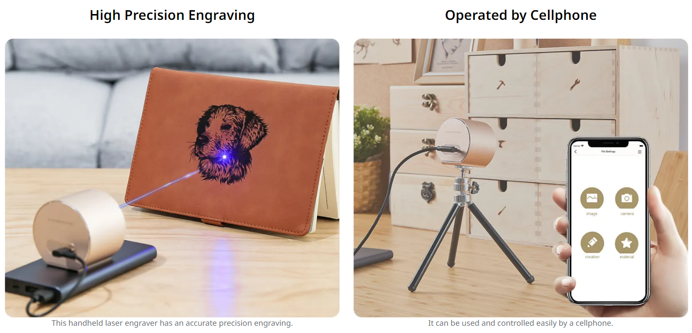 mini portable laser engraver