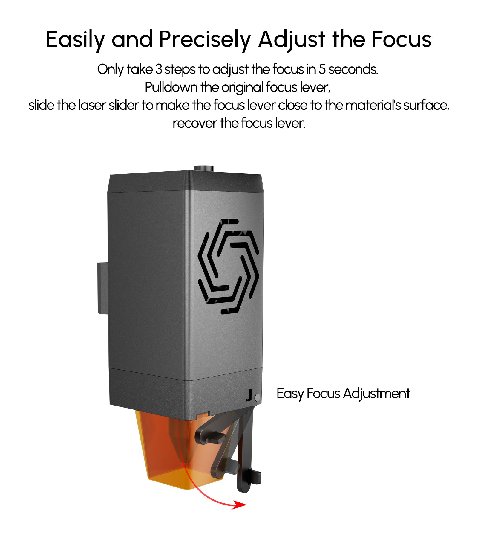 lLU2-10A Laser Module for aufero & ortur