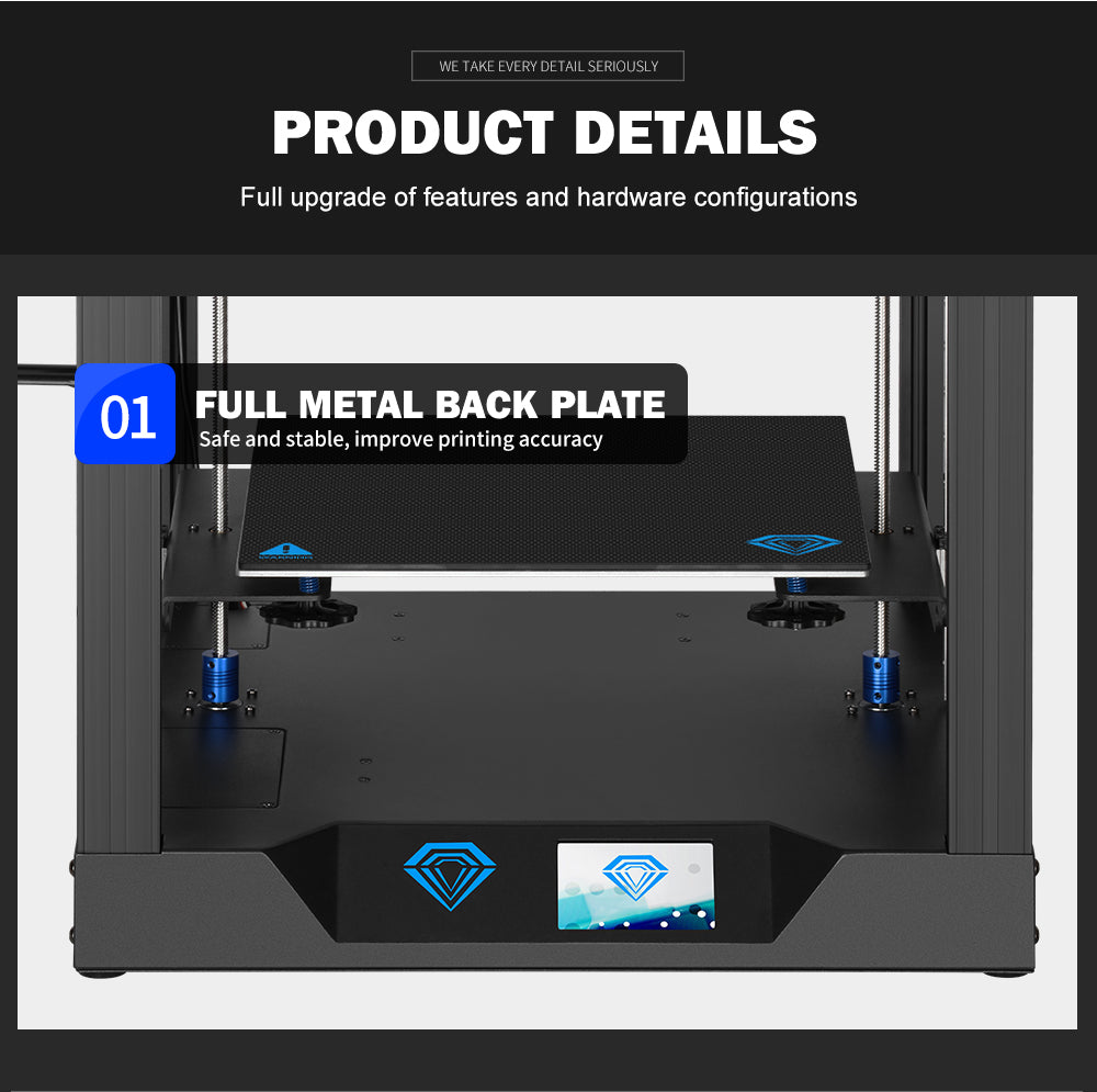 Professional 3D Printer SP-5 Large CoreXY