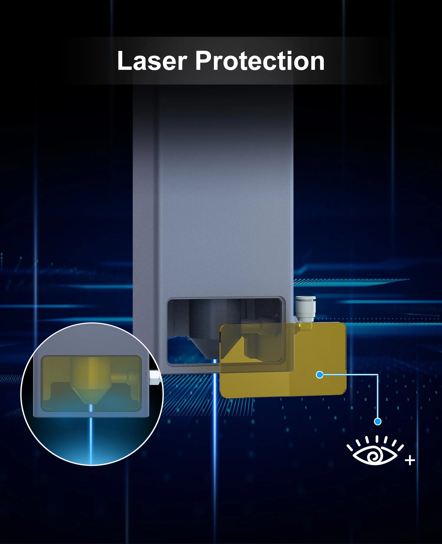 Two Trees Laser Module