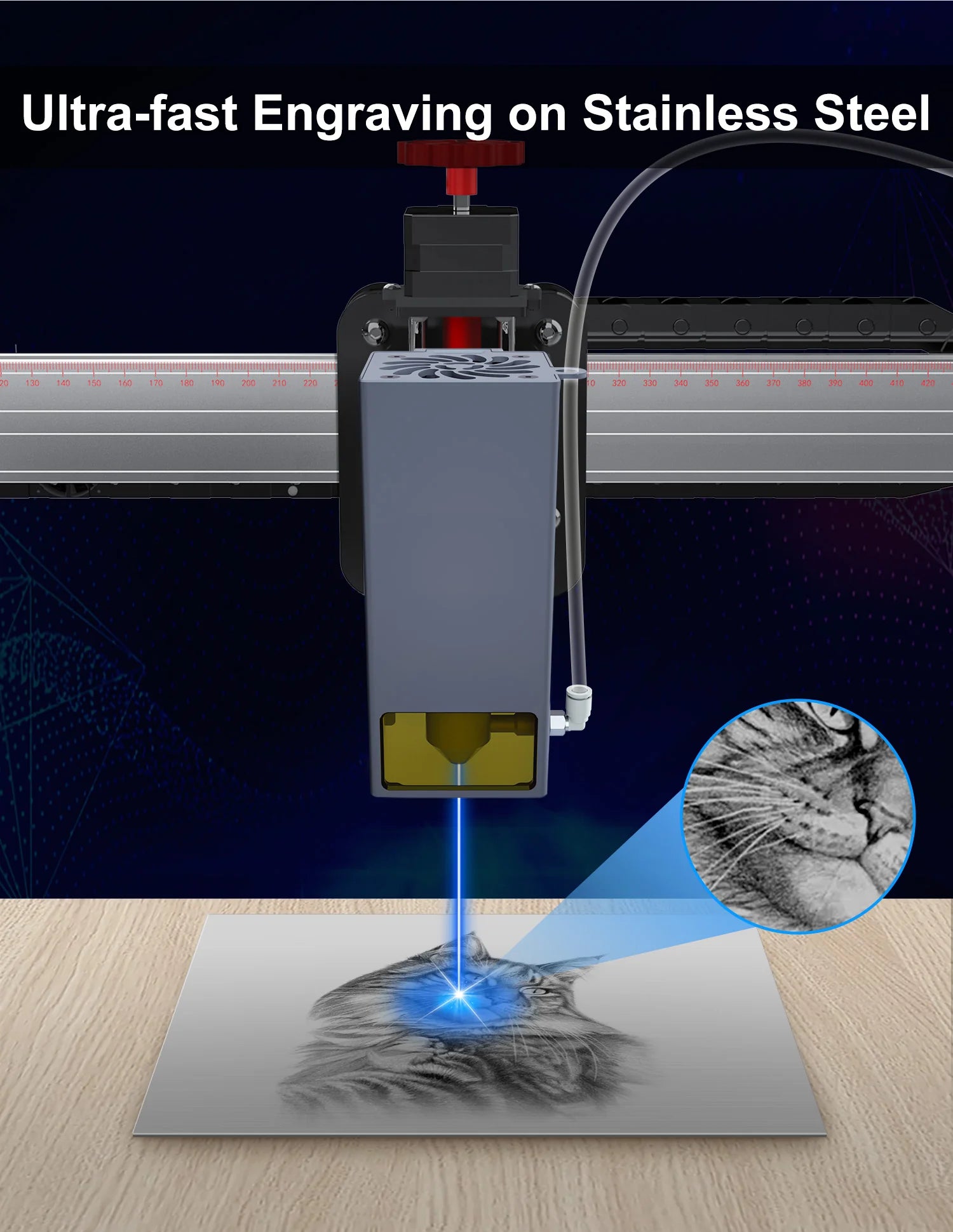 Two Trees TS2 Laser Module