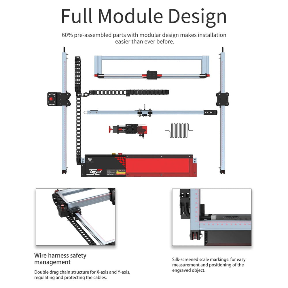 twotrees laser engraver ts2