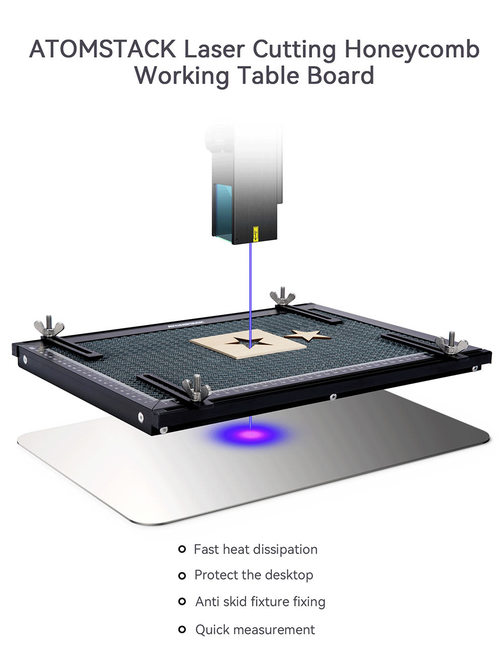 ATOMSTACK F1 Laser Cutting Honeycomb