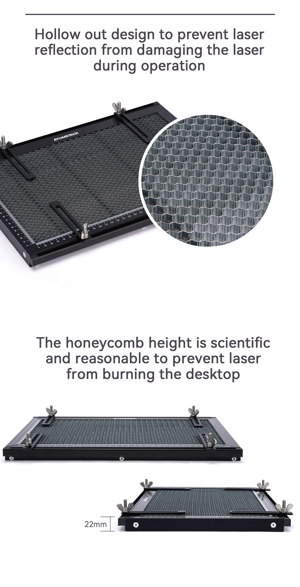 laser cutting honeycomb