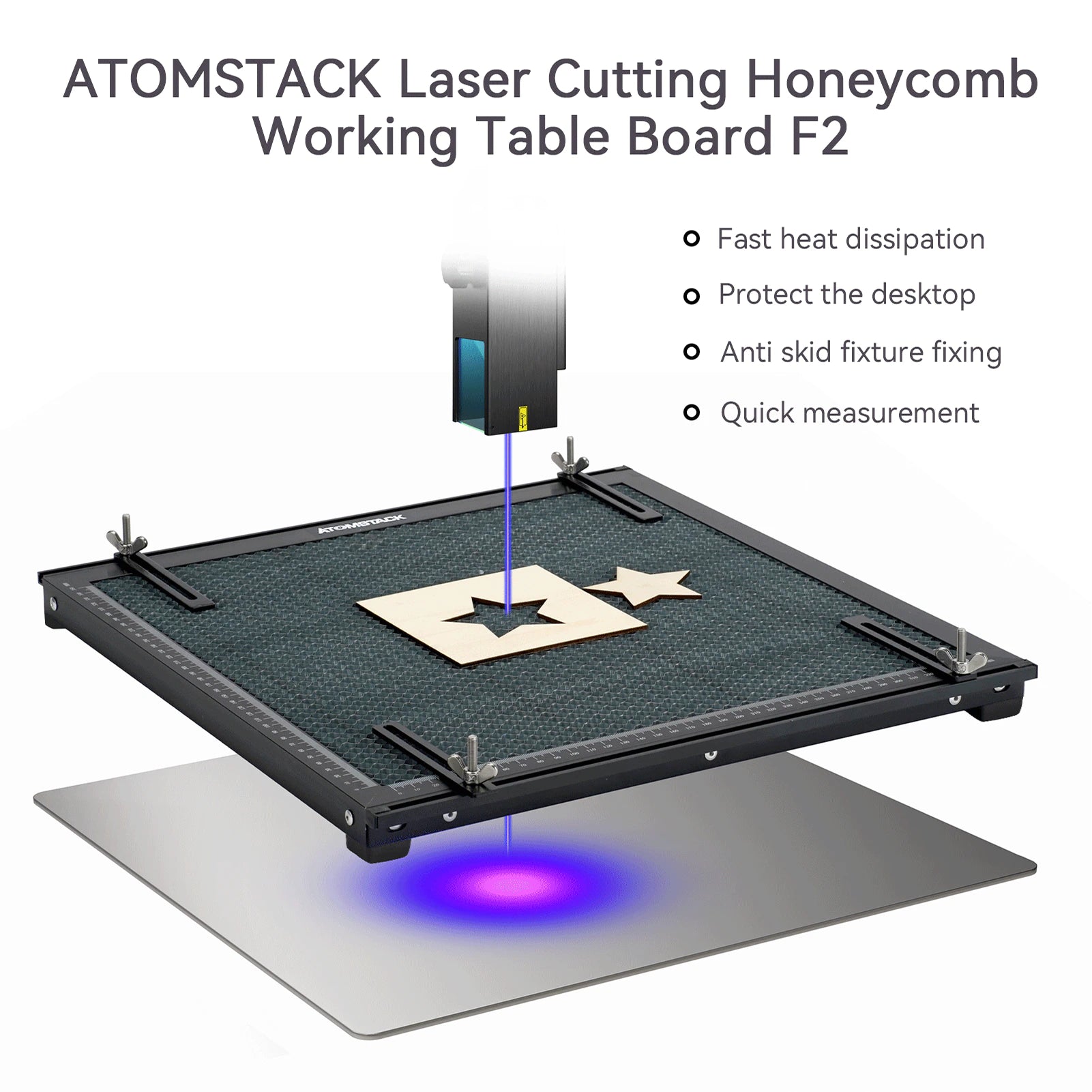  SCULPFUN Laser Honeycomb Working Table, 400x400x22mm