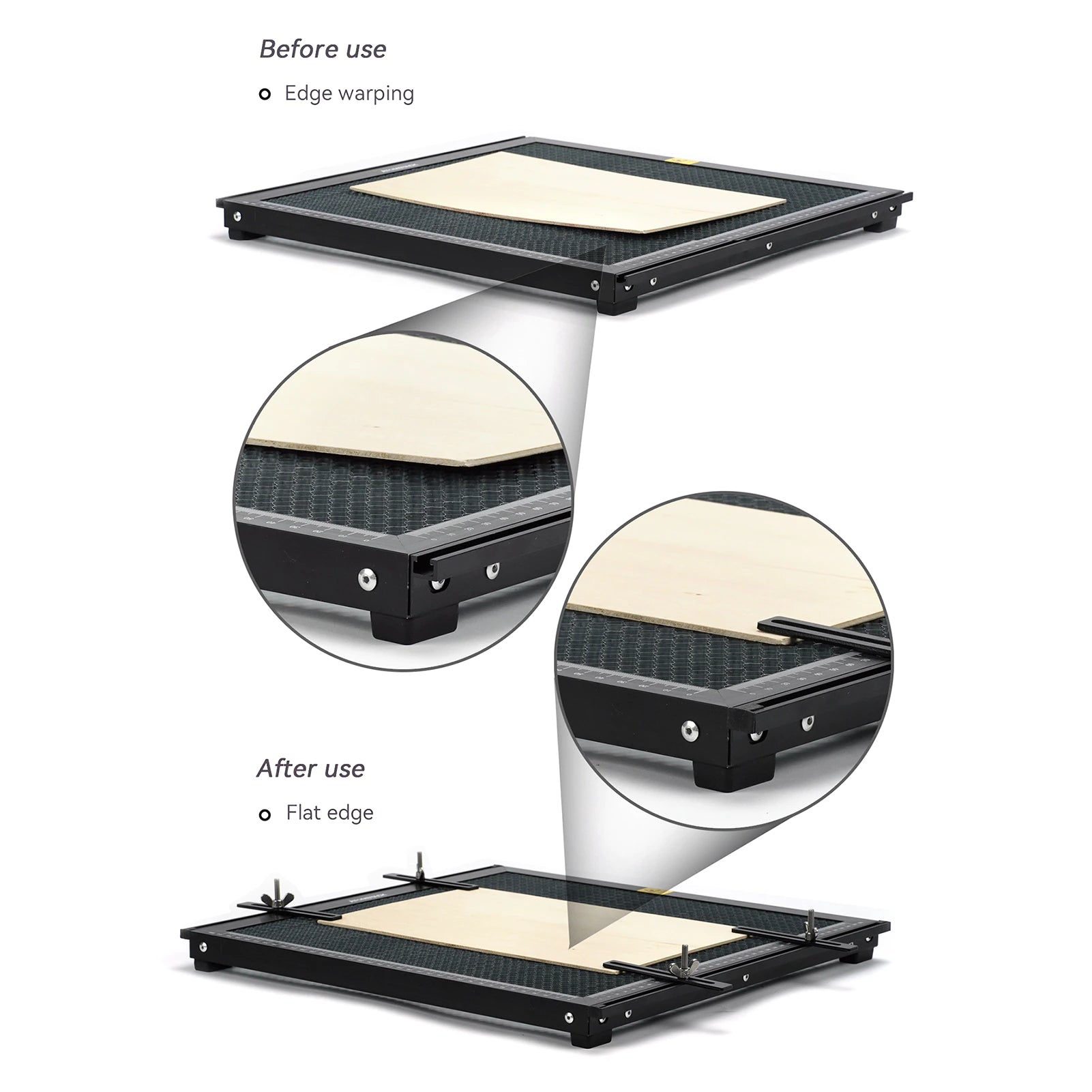 honeycomb worktable assembly instructions