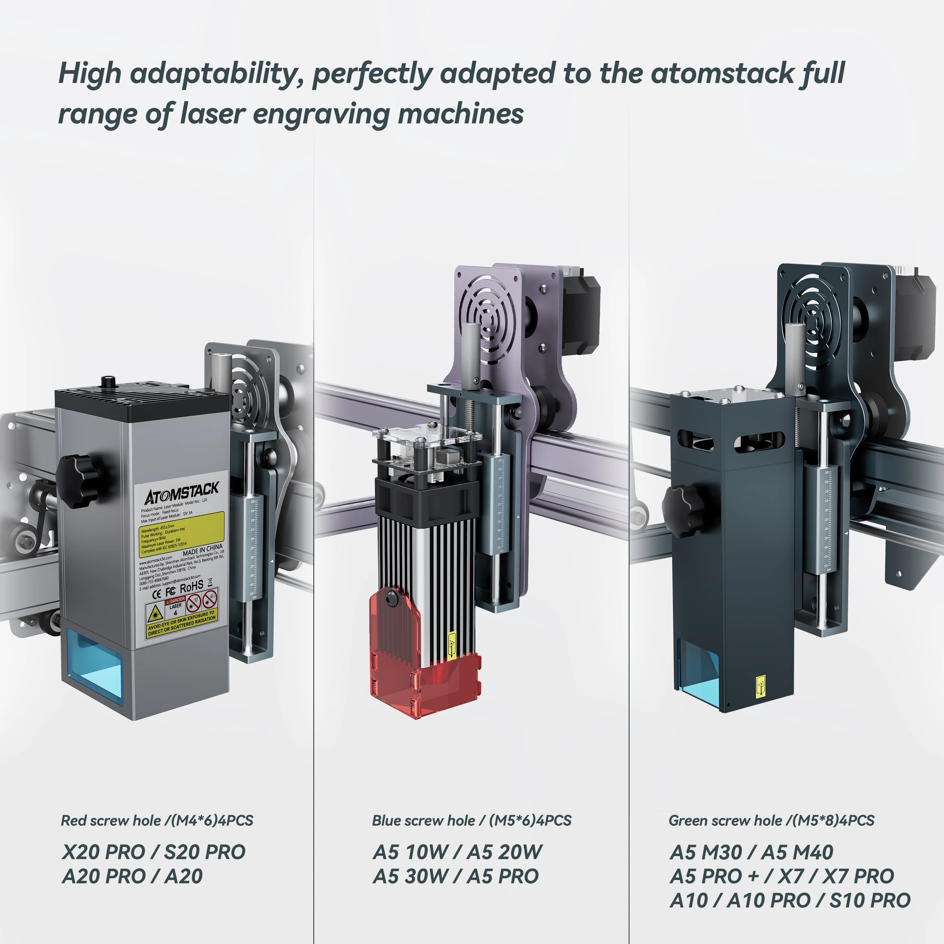 Atomstack Maker L1 Z-axis Adjuster