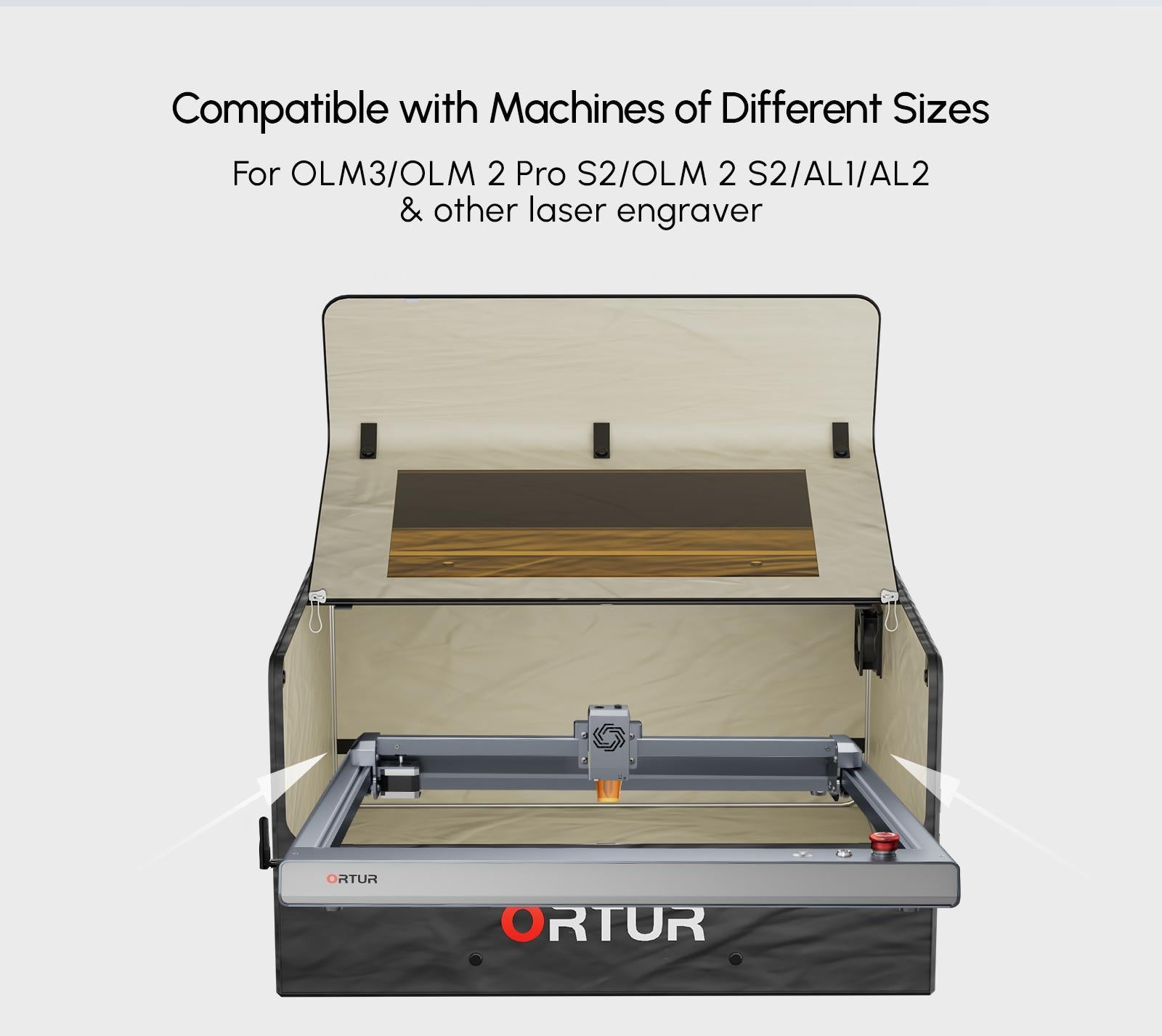 ortur enclosure assembly instructions