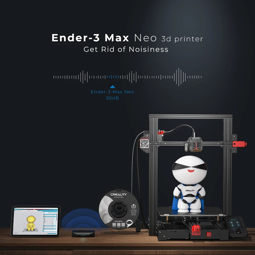 creality ender-3 max neo 3d printer