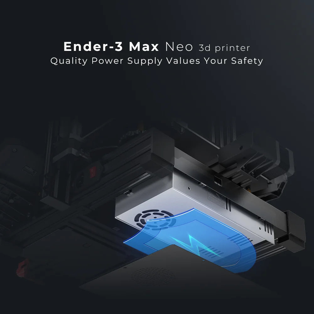 ender-3 max neo 3d printer review