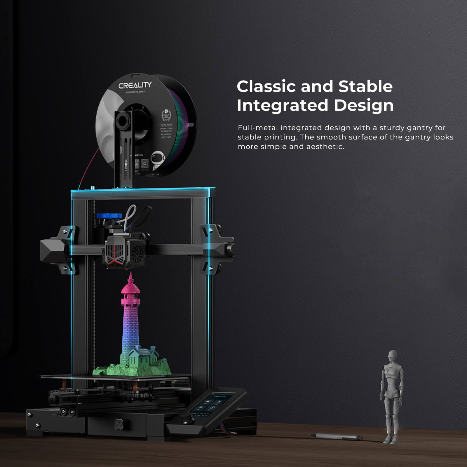Ender-3 V2 Neo 3D Printer