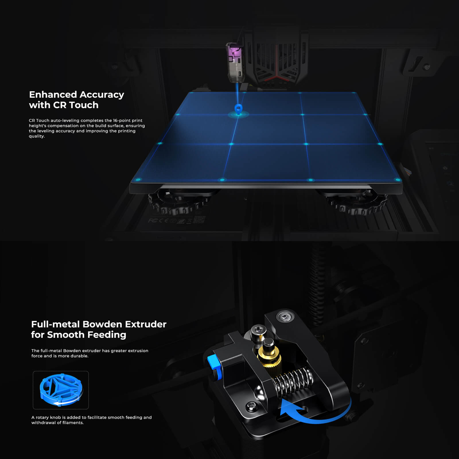 Official Creality Ender 3 V2 Neo 3D Printer