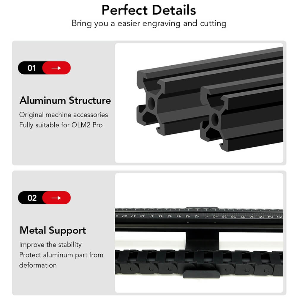 Laser Master 2 Pro S2 Extension Kit