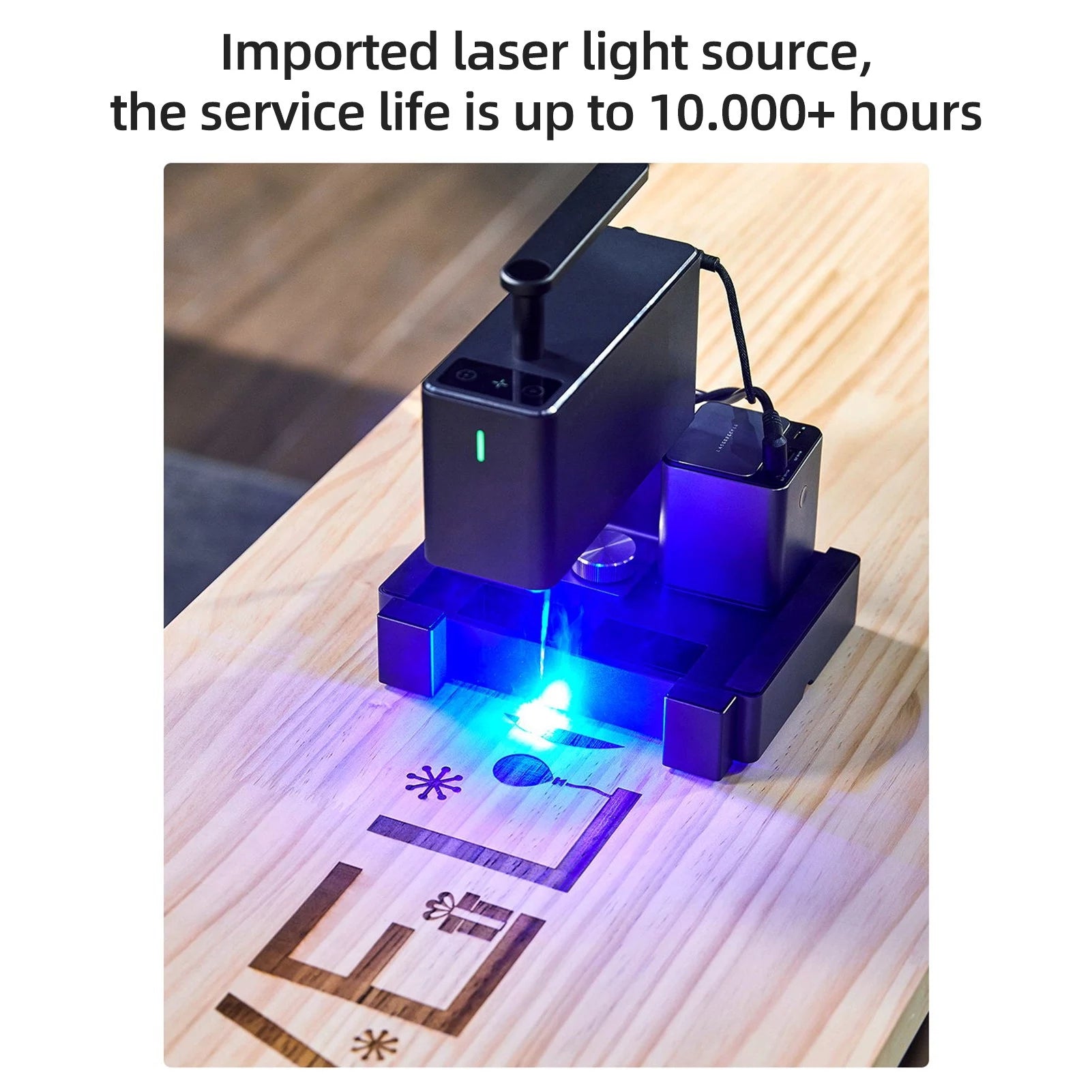 LaserPecker 2 Pro 5W Laser Engraver & Cutter with Electric