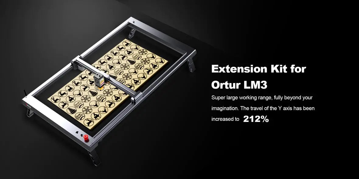 Ortur Extension Kit for Laser Master 3