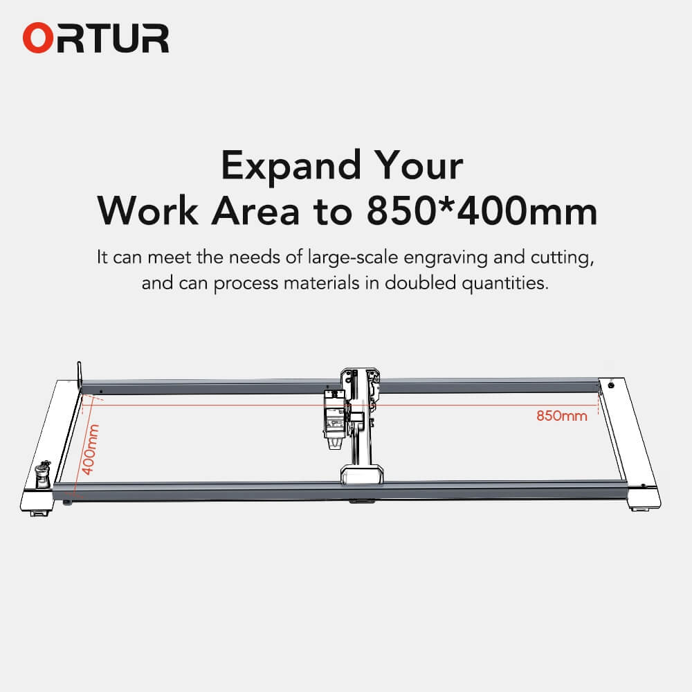 ortur laser master 3 extension kit