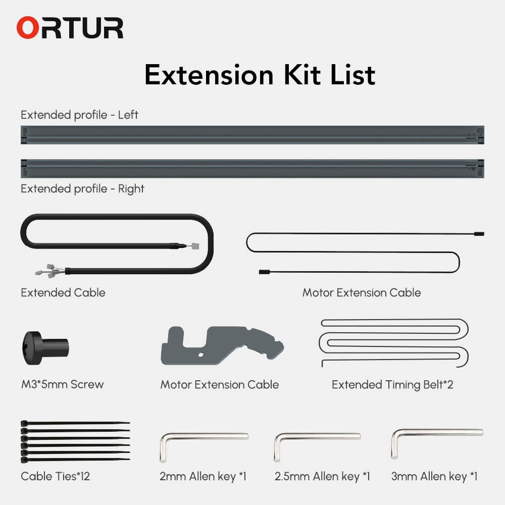 ortur laser extension