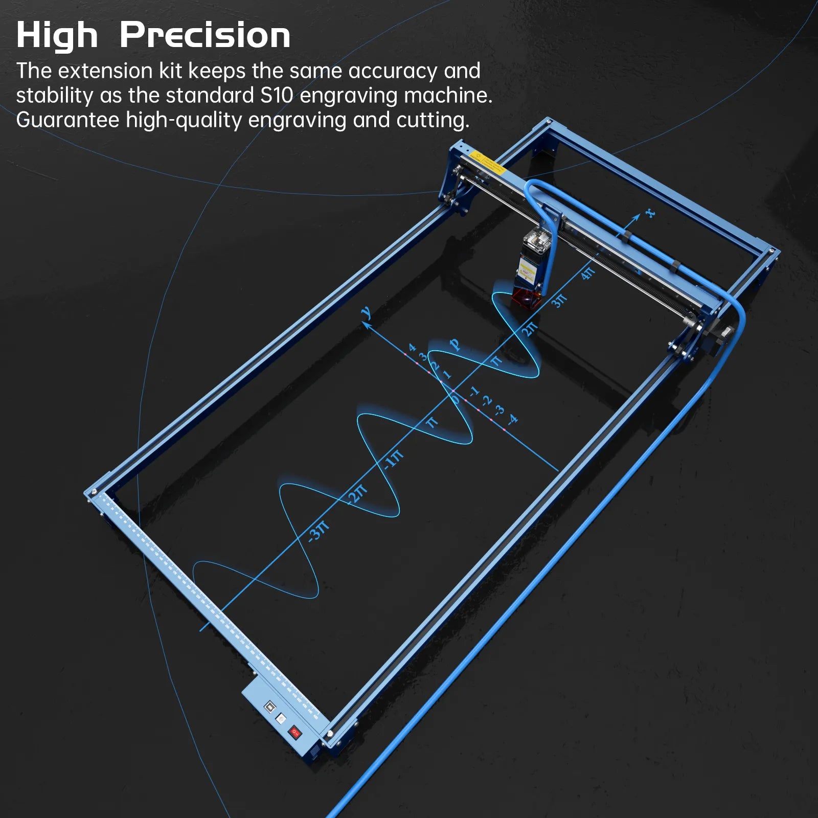 expansion kit for sculpfun s10 laser engraver