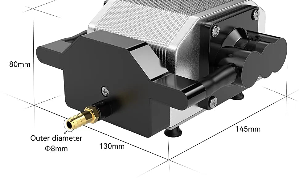 High Speed Full Speed Air Assist Nozzle Set for SCULPFUN S9 Upgrade