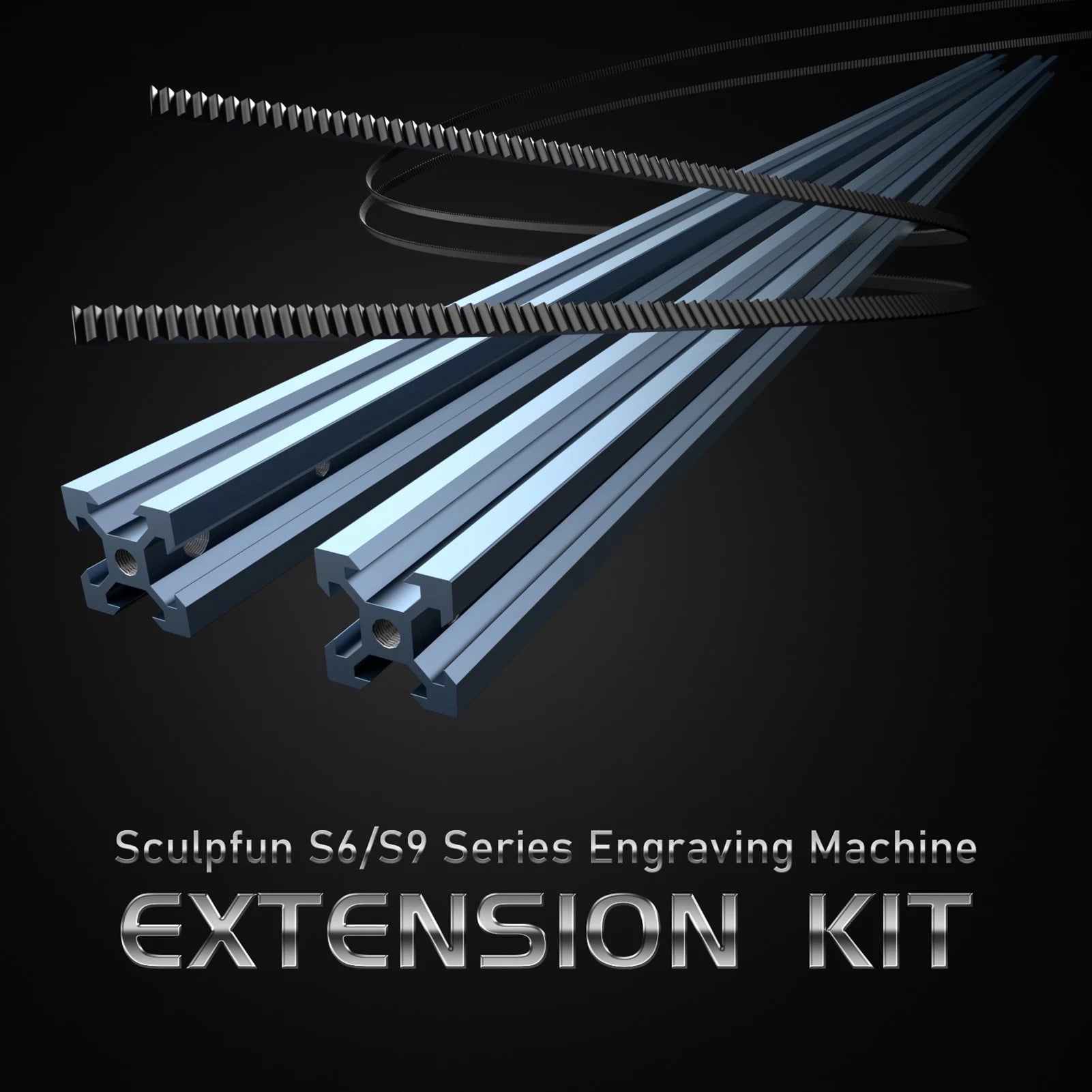 expansion kit for sculpfun s9 laser engraver