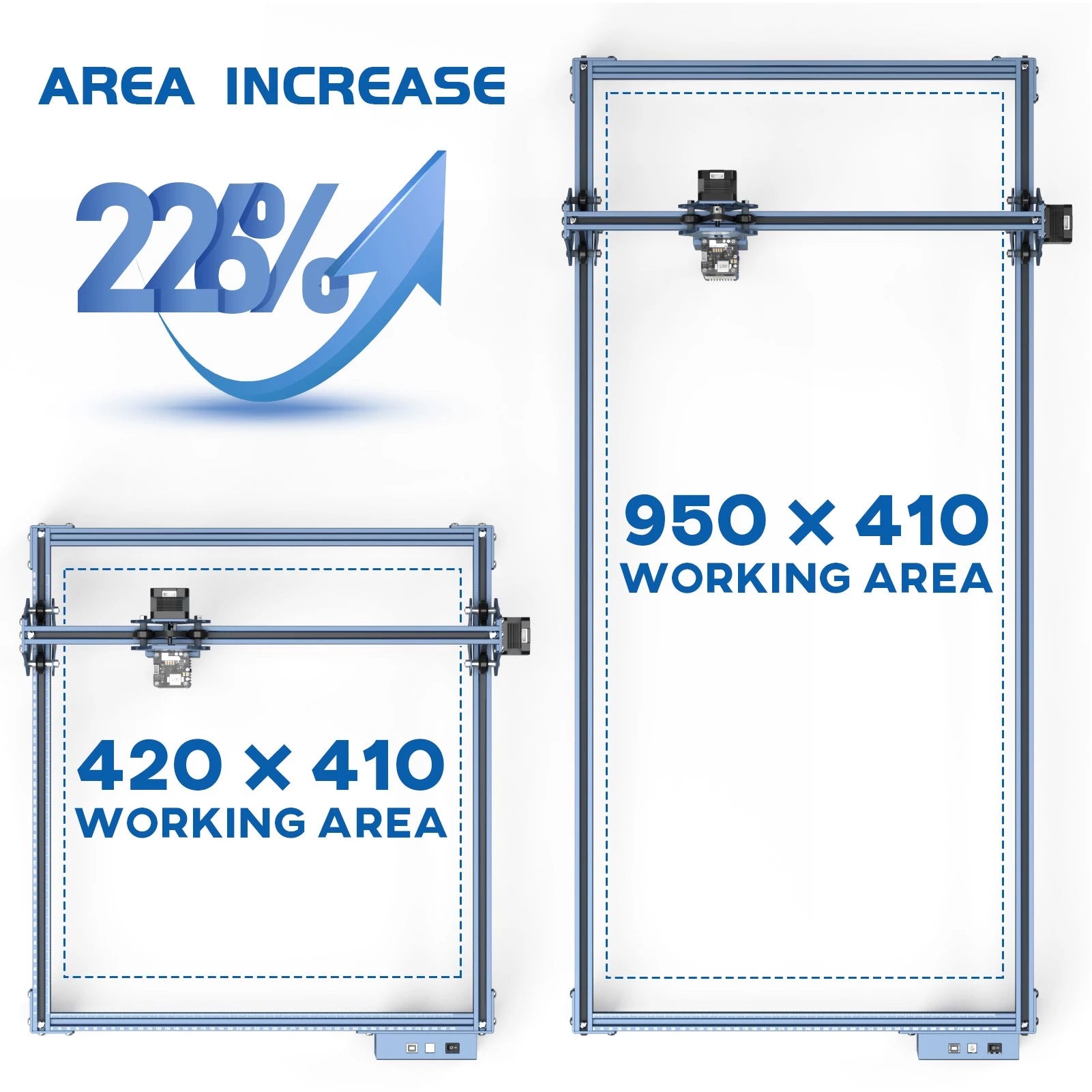 SCULPFUN expansion kit for laser engraver