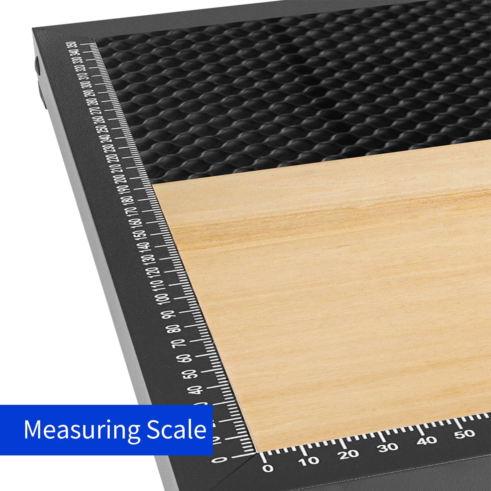 Two Trees honeycomb laser cutting bed