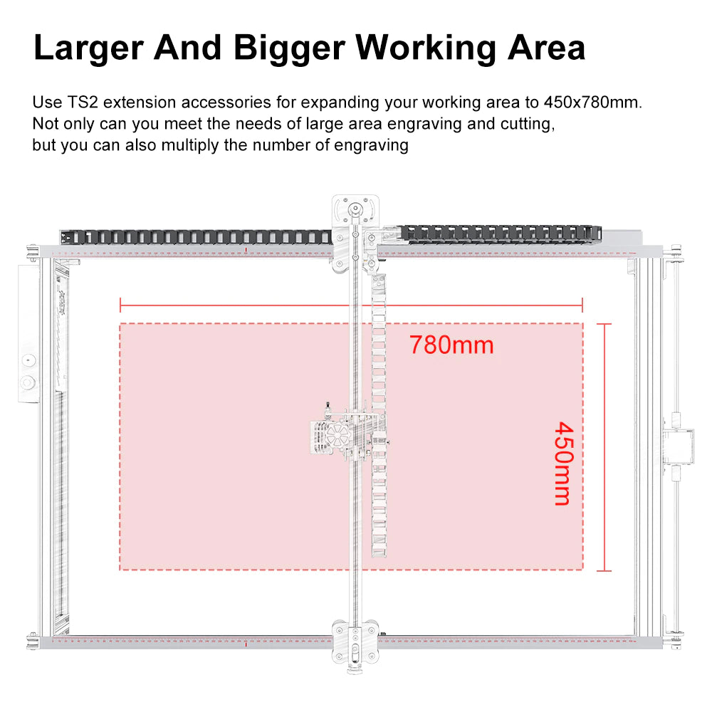Two Trees TS2 10W extension kit