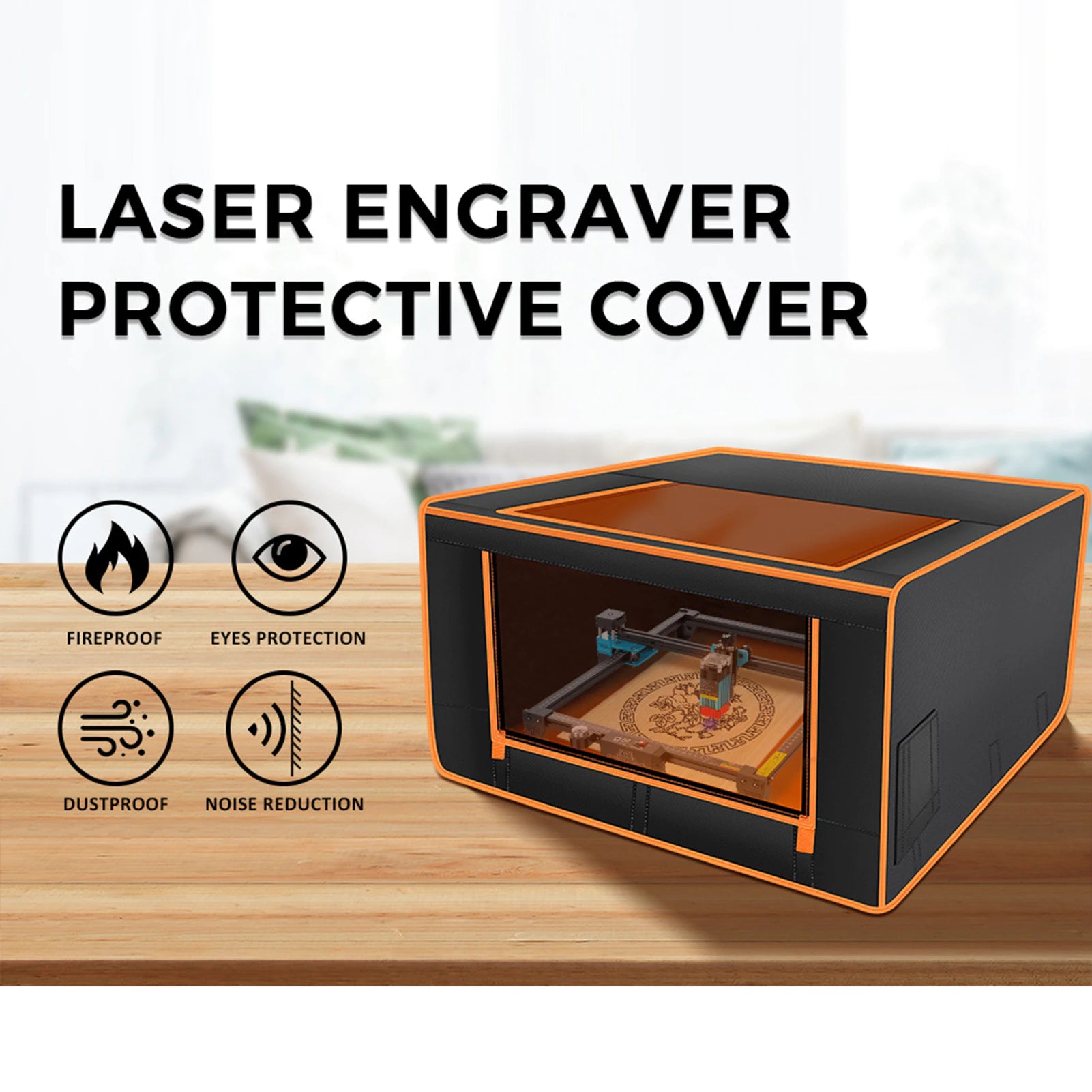 Two Trees TS2 laser engraver enclosure