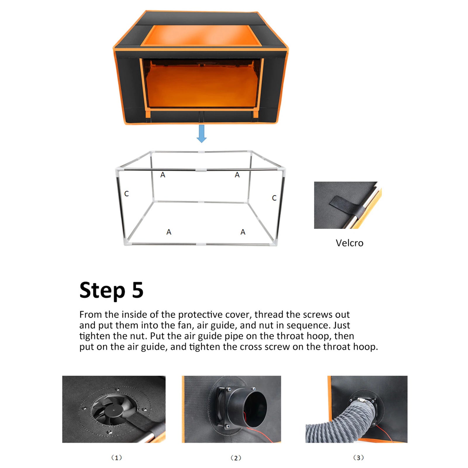 Two Trees TS2 engraver enclosure