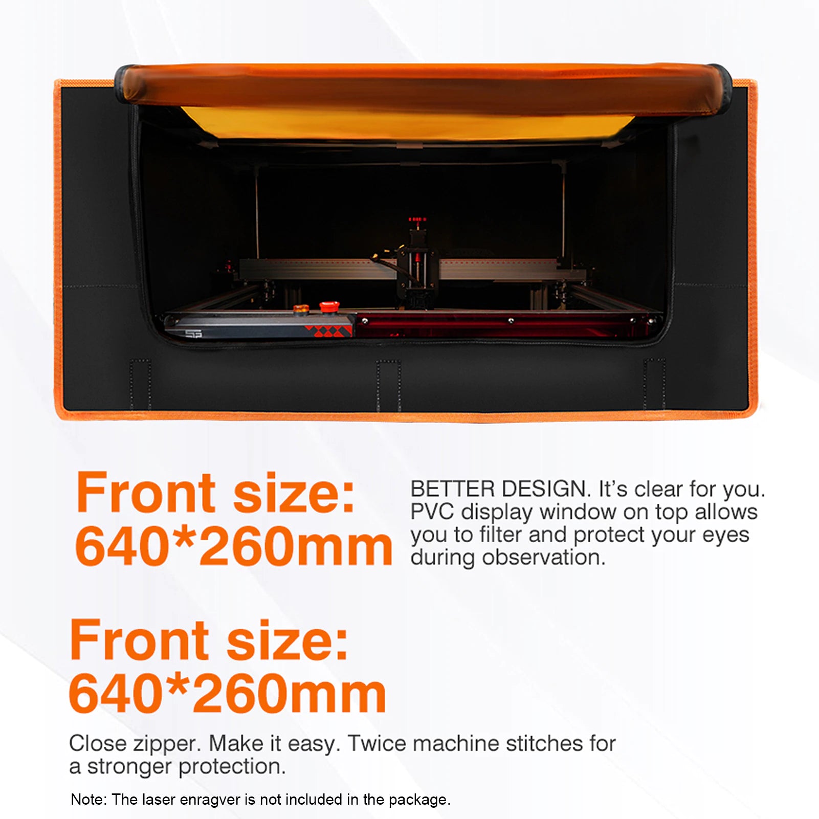 Two Trees TS2 diy laser engraver enclosure