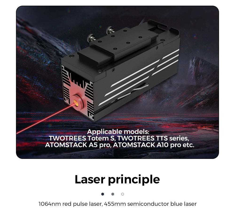 Two Trees TT-5.5S Infrared Laser Module