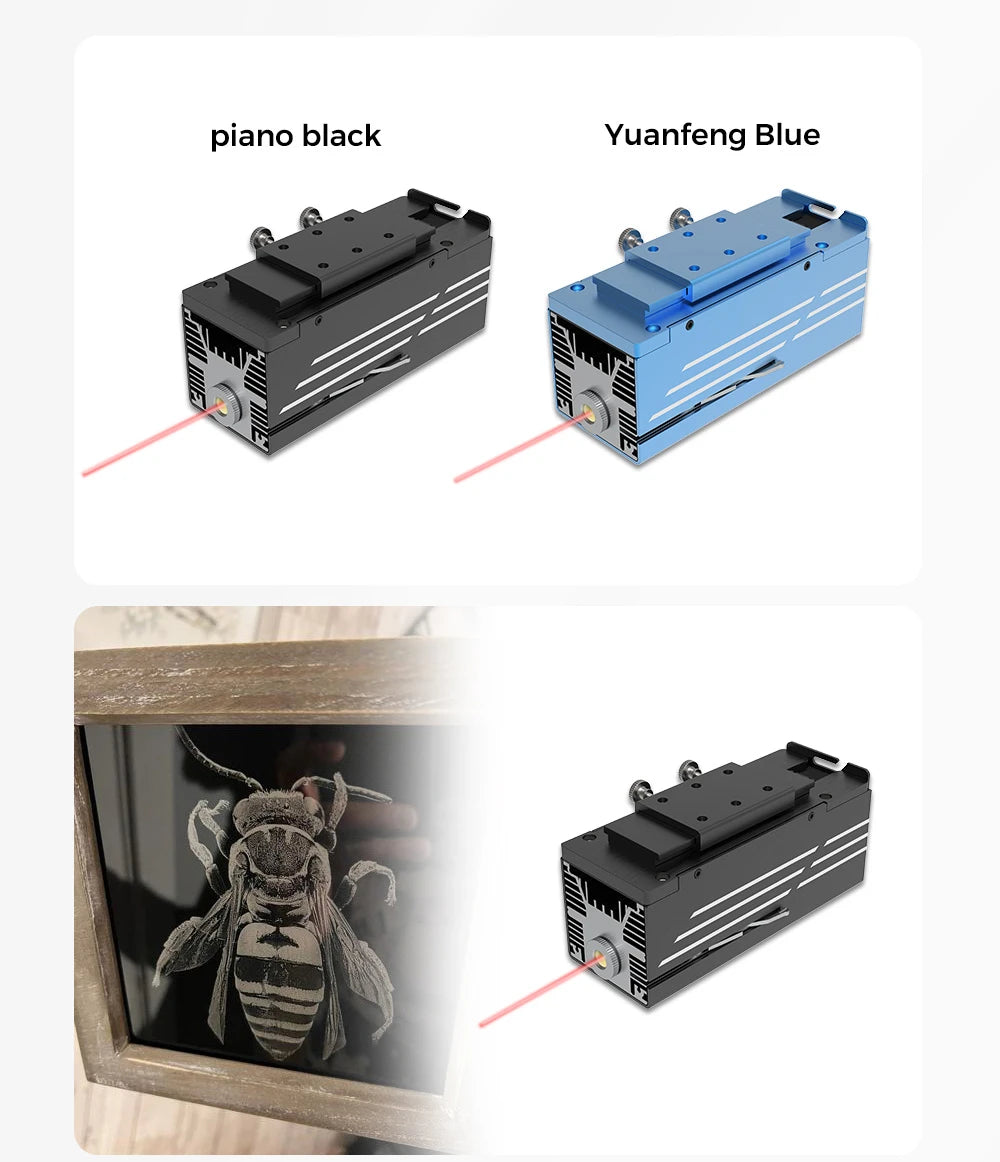 TwoTrees TT-5.5S red light Laser Head Kit