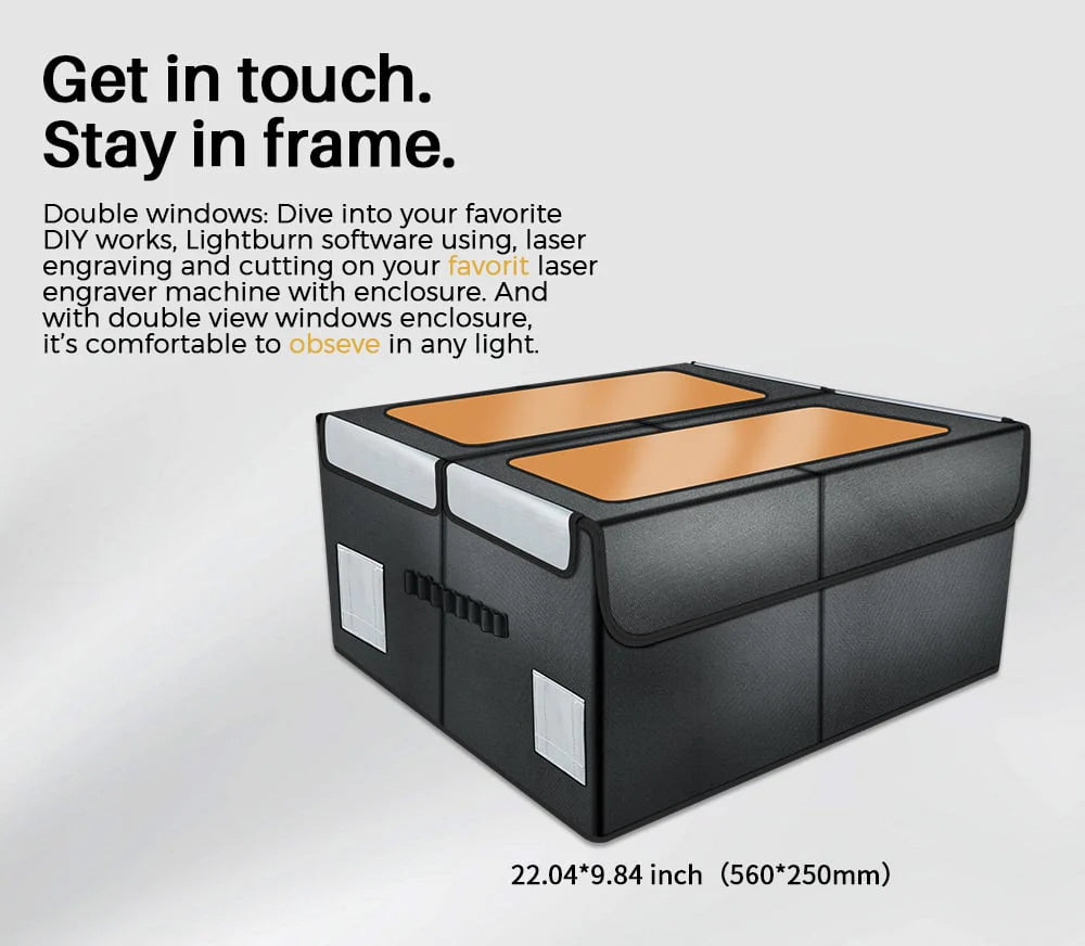 Two Trees TE700 laser engraver enclosure diy