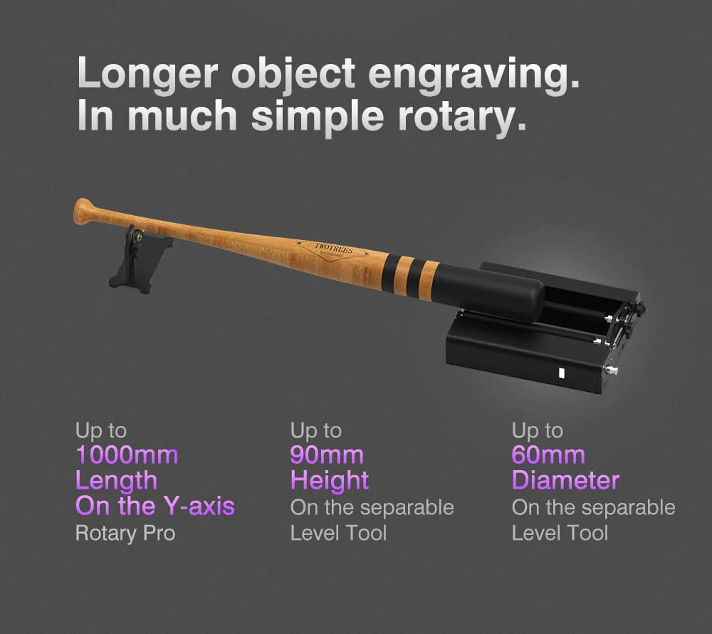 Two Trees TR2 PRO Rotary Attachment