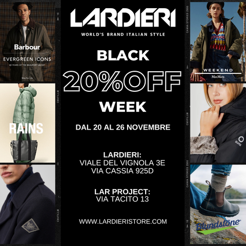 Black Week Black Friday Lardieri
