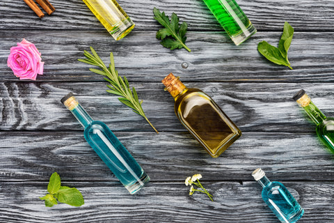 beginners guide to scented body oils