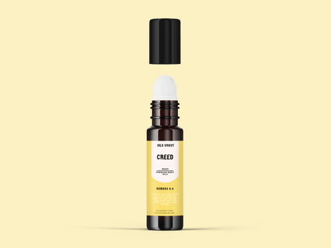creed body oil