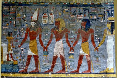 Pharaohs of Egypt Used Bacarat Oil