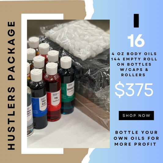 Moisturizing fragrance roll-on body oil blend - 1oz bottle – God's Bath &  Body Anointed Gifts