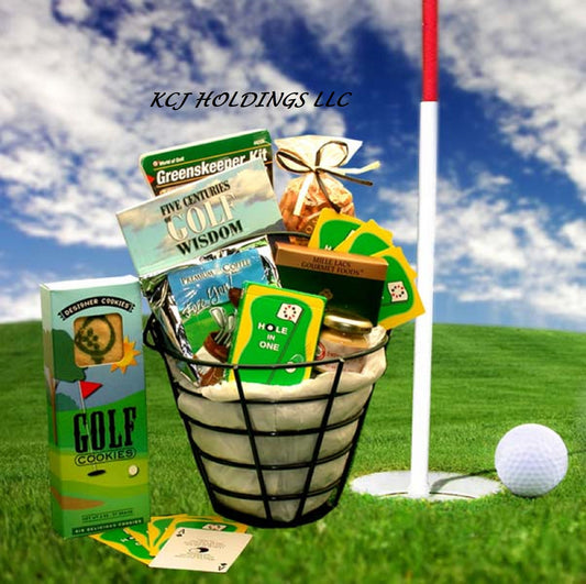 Premium Golf Gift Set for Men & Women - Golfers Gift Basket DELUXE