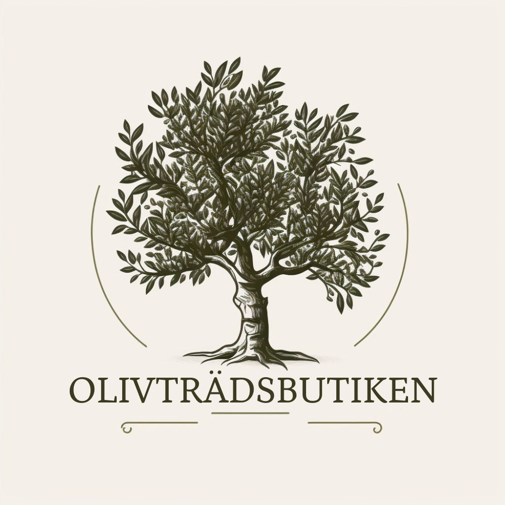 Oliventræsbutik