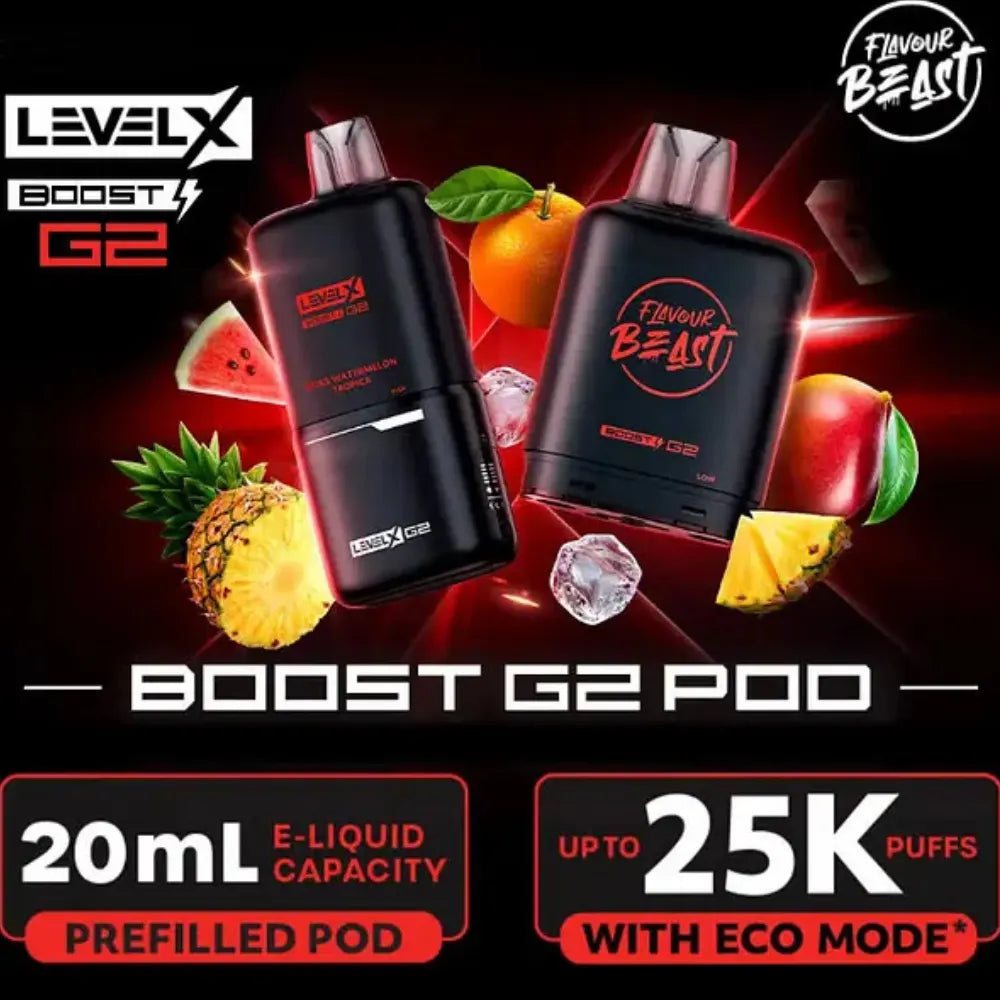 Flavour Beast Level X Boost G2 Vape