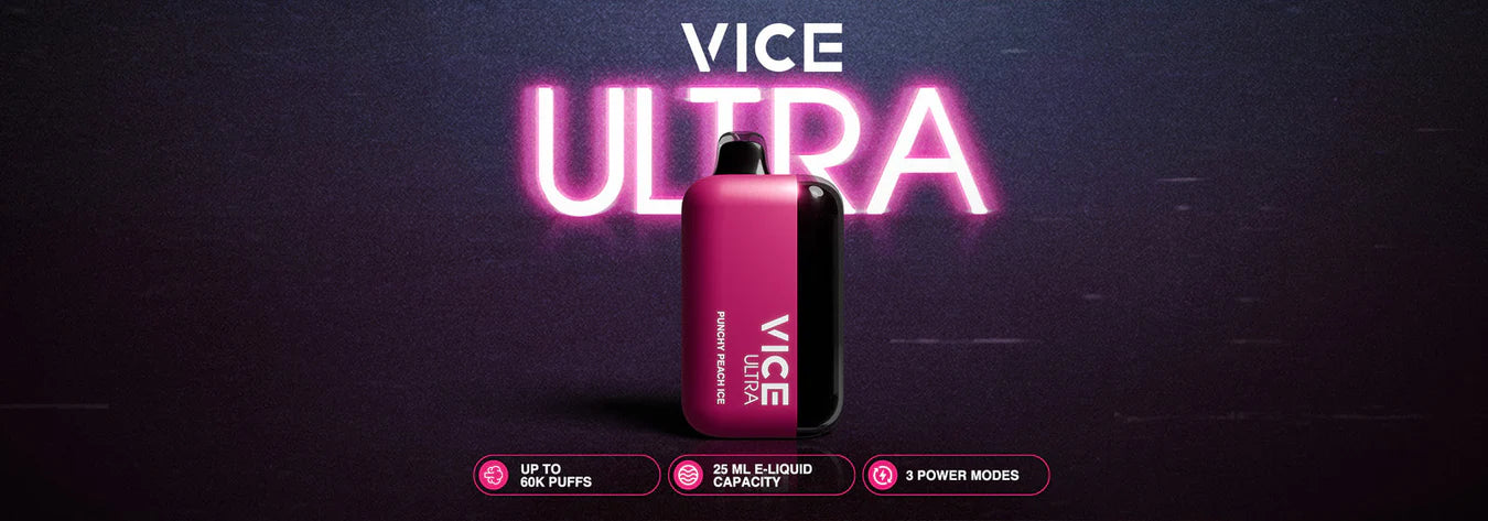 Vice Ultra 60k Disposable Vape