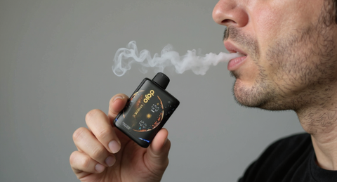 Dojo Sphere X – 360° screen, 20mL, up to 55K puffs, intense quad mesh flavor.