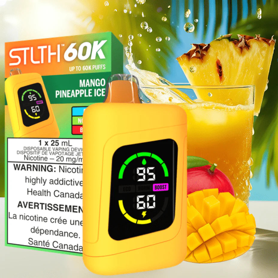 what is black ice vape flavor